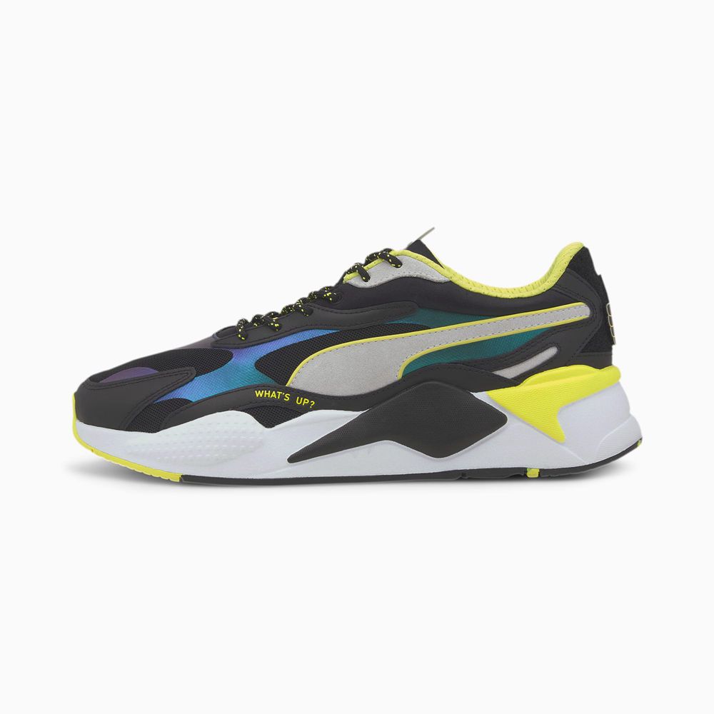 Puma x emoji® RS-X³ Férfi Sportcipő - Fekete/Fehér ( Hungary - VBYFE7139 )